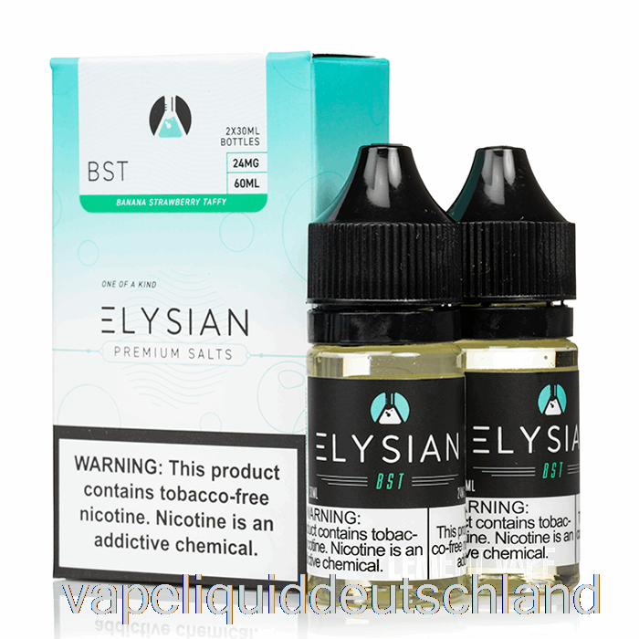 BST – Elysische Salze – 60 Ml, 24 Mg Vape-Flüssigkeit